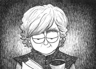 Artist Illustrates Characters From TV Shows and Movies in Alphabetical Order