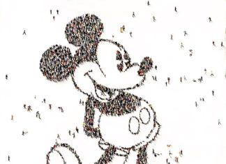 Craig Alan's Portraits Of Iconic Figures Are Made Of Tiny People