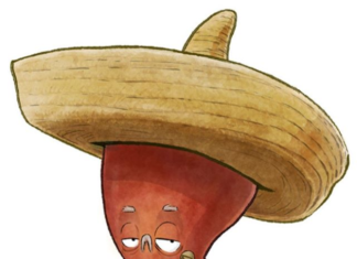 Artist Illustrates Fruit and Veggie Rhymes