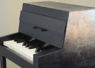 Engineer Makes Fully Functioning Models From Cardboard And Paper