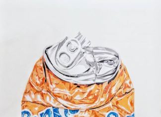 Stencil Artist Makes Remarkable Art