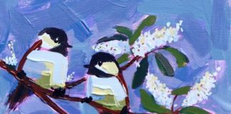 This Artist Creates Gorgeous Bird Paintings With Thick Brushstrokes