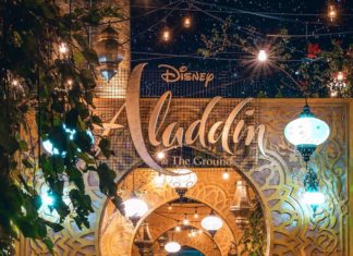 Enter A Whole New World Visiting This Disney’s “Aladdin”-Inspired Café