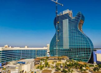 Hard Rock Set to Open World’s First Guitar-Shaped Hotel