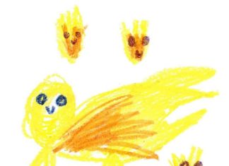 Illustrator Invited Artist to Re-Imagine His Sons Original Monster Drawings