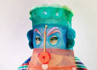 Damsel Frau’s Masks Are as Unique as They Are Beautiful