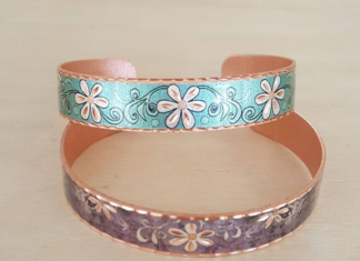 Jeweler Makes Beautiful Copper Jewelry Inspired By Wildlife, Nature, and Native American Designs