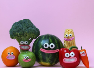 Photo Stylist Loves Giving Food Human Features