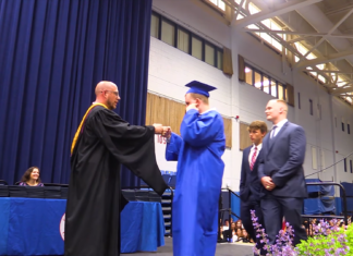 No One Cheered at This High School Graduation — And That’s a Good Thing