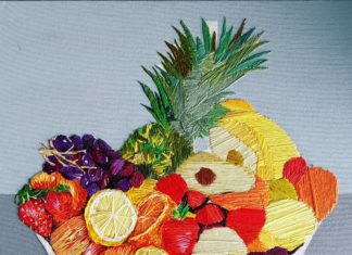 Chloe Amy Avery Creates Mouth Watering Embroideries