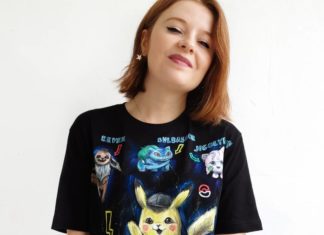 Artist Paints Pop Culture Trends Onto T-Shirts