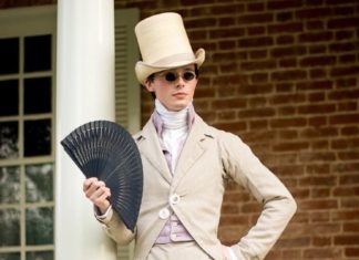 This Guy Only Wears Historical Clothes