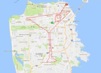 Athlete Uses His Hometown as a Canvas