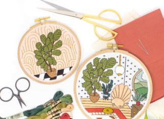 Stay-At-Home-Mom Creates Stunning Embroideries