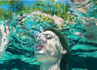 Artist Creates Paintings Inspired By Her Memories of The Lakes of Northern Minnesota