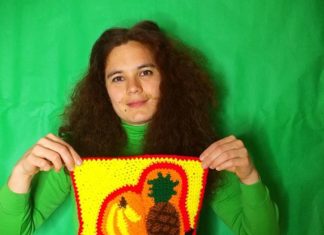 Meet the Crochet Artist Who Isn’t Interested In Perfection