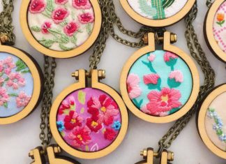 Would You Dare Rock These Embroidery Necklaces?