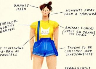 Nina Cosford Illustrates Real-Life Feminism