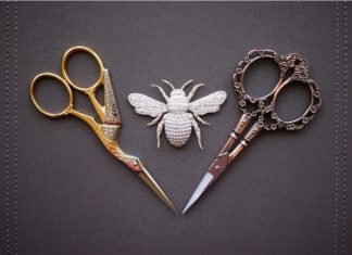 These Stunning Animal Miniatures Are Made of Colored, Metallic Threads