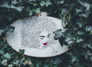 Artist Creates Embroidery Pieces In Protest For Equality