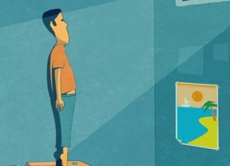 Society’s Problems Fitted In Simple But Effective Illustrations