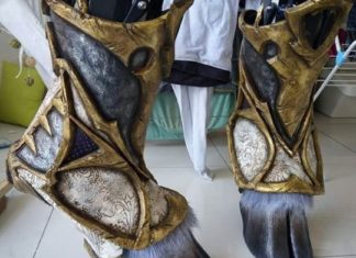 Cosplayer Creates Hooves-shaped Shoes and They’re Amazing