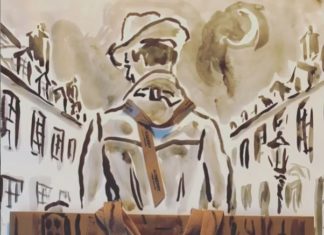 Clym Evernden’s Illustrations are a Reflection of the Buzzing Fashion Scene