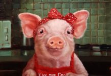 Lucia Heffernan Imagines What Animals Would Do If They Were Humans