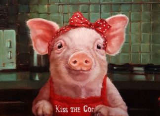 Lucia Heffernan Imagines What Animals Would Do If They Were Humans