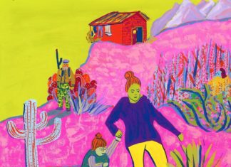 Alexandria Canchola’s Illustrations Articulate Raw Emotion