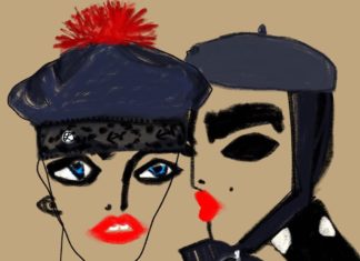 This Fashion Illustrator Proves That More is More