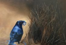 This Painter Proves a Bird in the Hand is Worth Two in the Bush