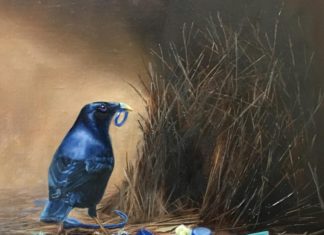 This Painter Proves a Bird in the Hand is Worth Two in the Bush