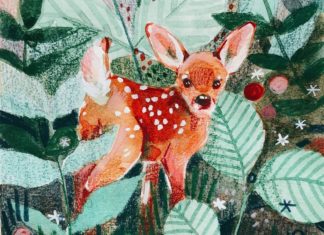 Leigh Ellexson’s Animal Illustrations are the Epitome of Cute