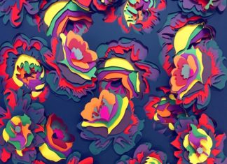 Maud Vantours’ Paper Art Speaks In Color