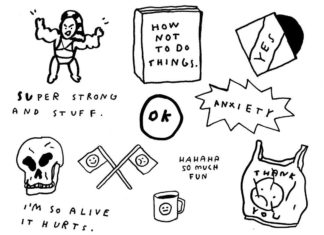 The Cheeky Illustrations of Wasted Rita