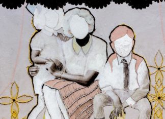 Dorris Vooijs Experiments with Painting, Collage Art, and Textile Art