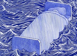 Kevin Lucbert Delves Into the Blue