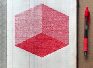 The Geometric, Symmetrical Drawings of Albert Chamillard