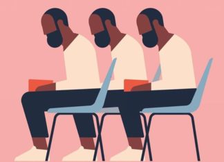 Jerome Masi’s Illustrations Are Seemingly Uncomplicated