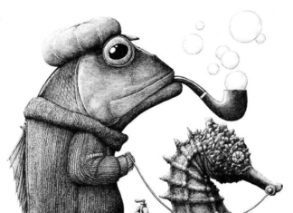 Redmer Hoekstra’s Drawings Blend Animals With Everyday Objects