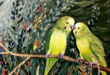 Victoria Velozo’s Paintings Remind of the Fragility of the Natural World