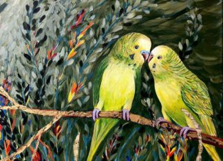 Victoria Velozo’s Paintings Remind of the Fragility of the Natural World