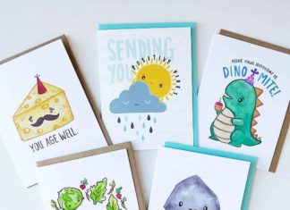 Add Some Quirkiness to Your Life with These Greeting Cards