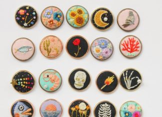 These Embroidered Pins Are Simply Perfect