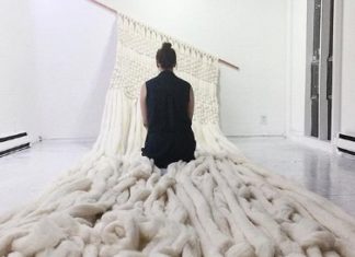 Take Comfort In Meghan Shimek’s Woven Wall Hangings