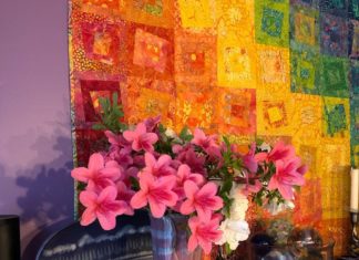 Cindy Grisdela’s Quilts Are Stand-Alone Pieces