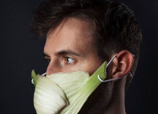 Danish Design Studio Makes Hilarious Food Face Masks