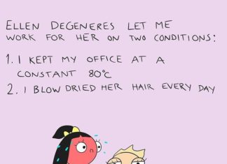 Girl With a Sleeping Disorder Illustrates Her Hilarious Dreams