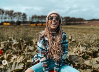 Here’s How to Decorate Your Fall Porch Like Zoë Sugg